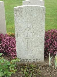 Bethune Town Cemetery - Collins, Stanley Thomas